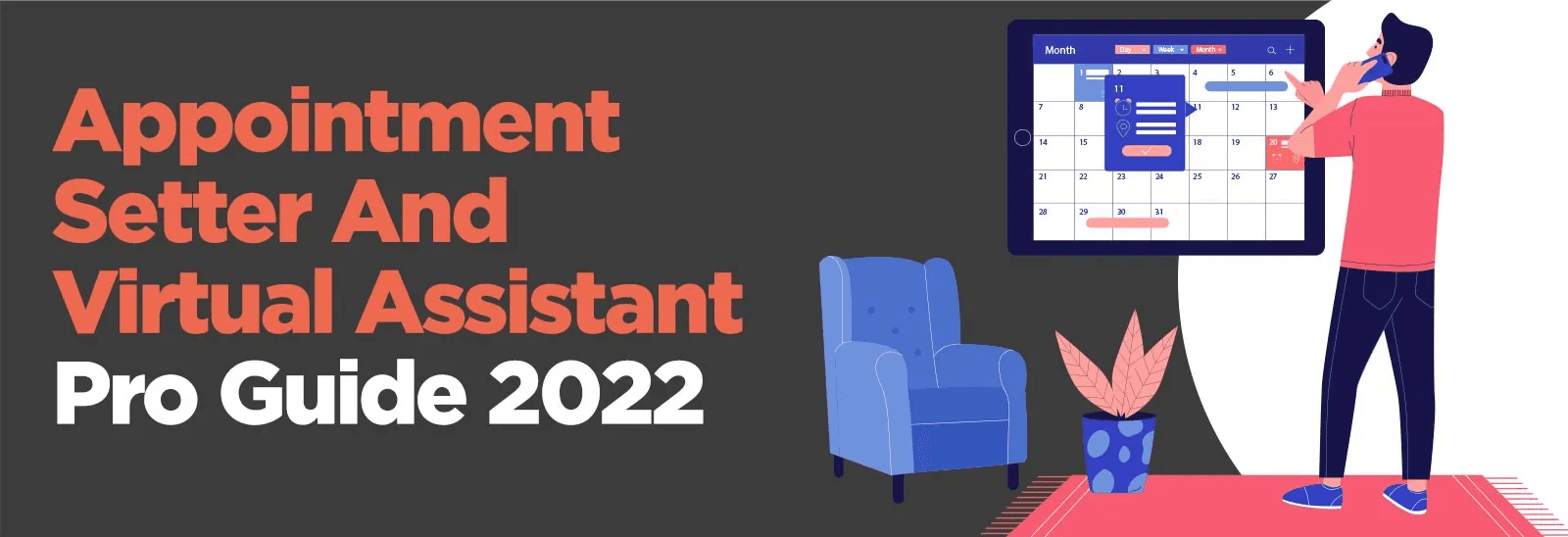 Appointment Setter And Virtual Assistant Pro Guide 2023